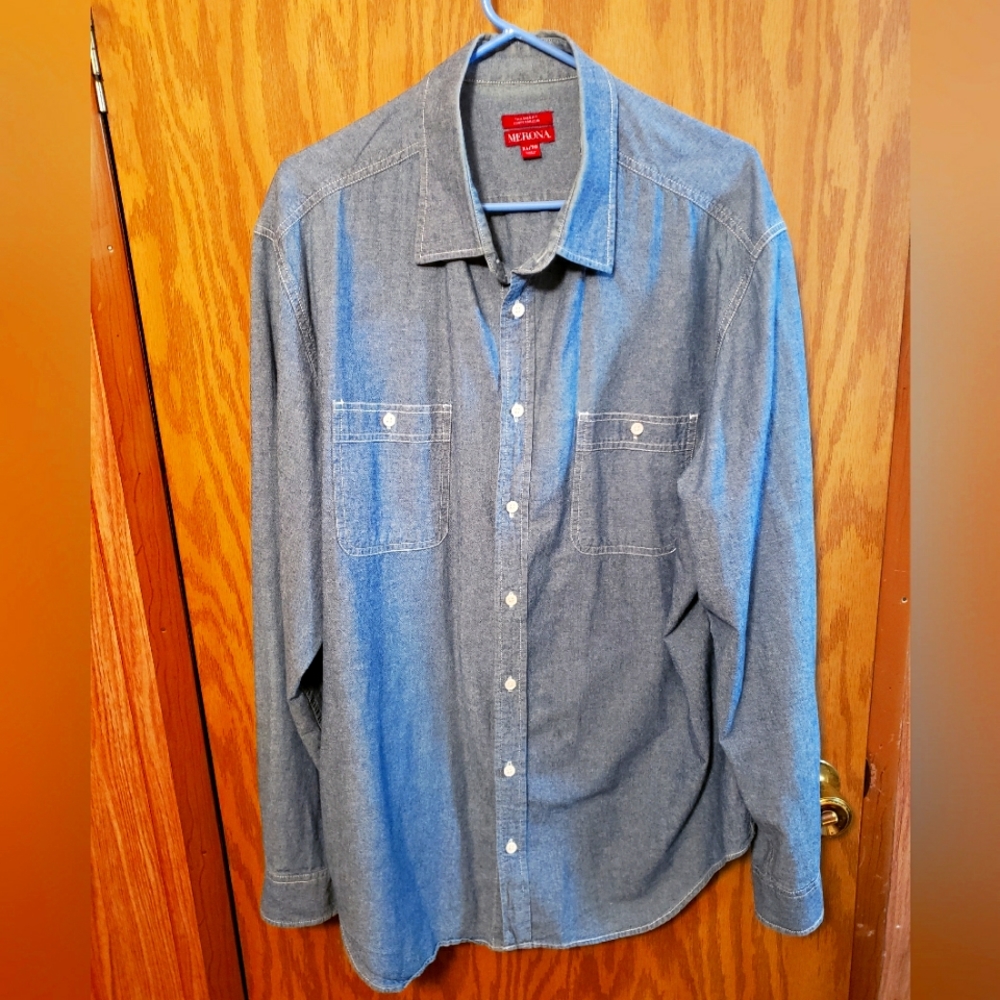 Merona long sleeve shirt XL